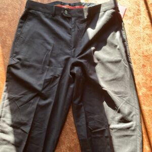 Arrow Men's Black Dress Pants